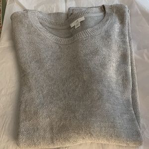 J Jill Women’s Sweater Grey Large NWOT